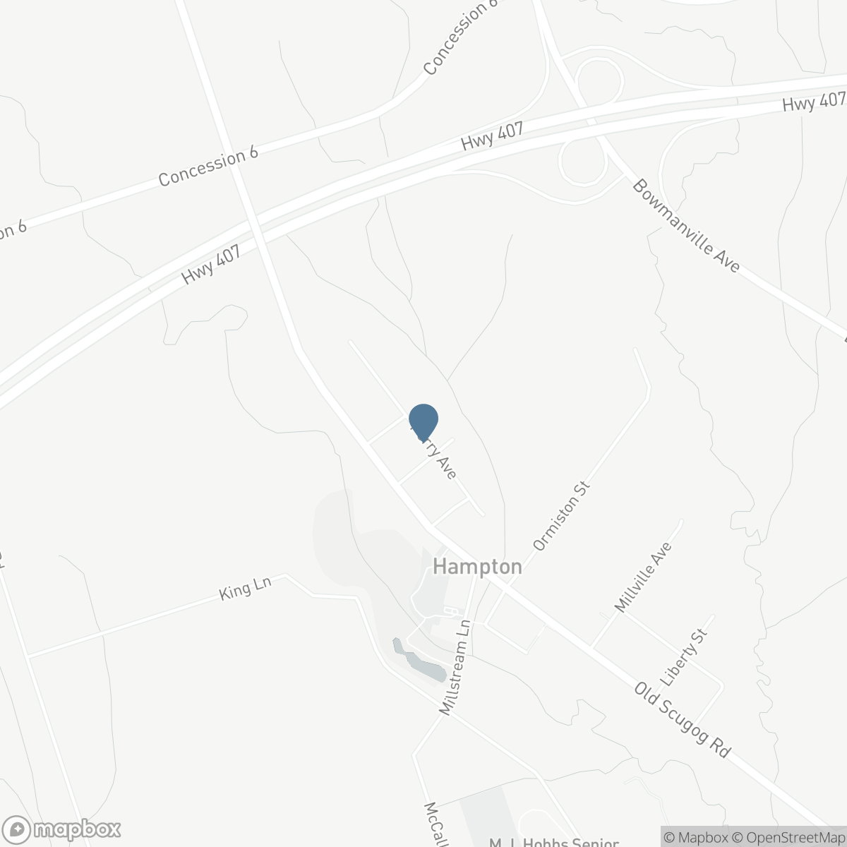 49 PERRY AVENUE, Hampton, Ontario L0B 1J0